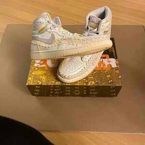 AIR JORDAN 1 Retro High OG SP~”Union LA Bephies Beauty Supply” Men’s Size:10 NWT